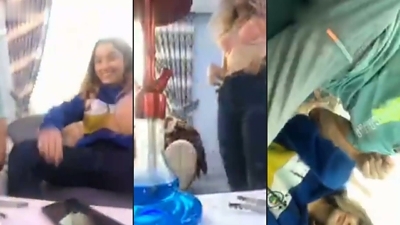 Nargile keyfi sakso ile bölünüyor