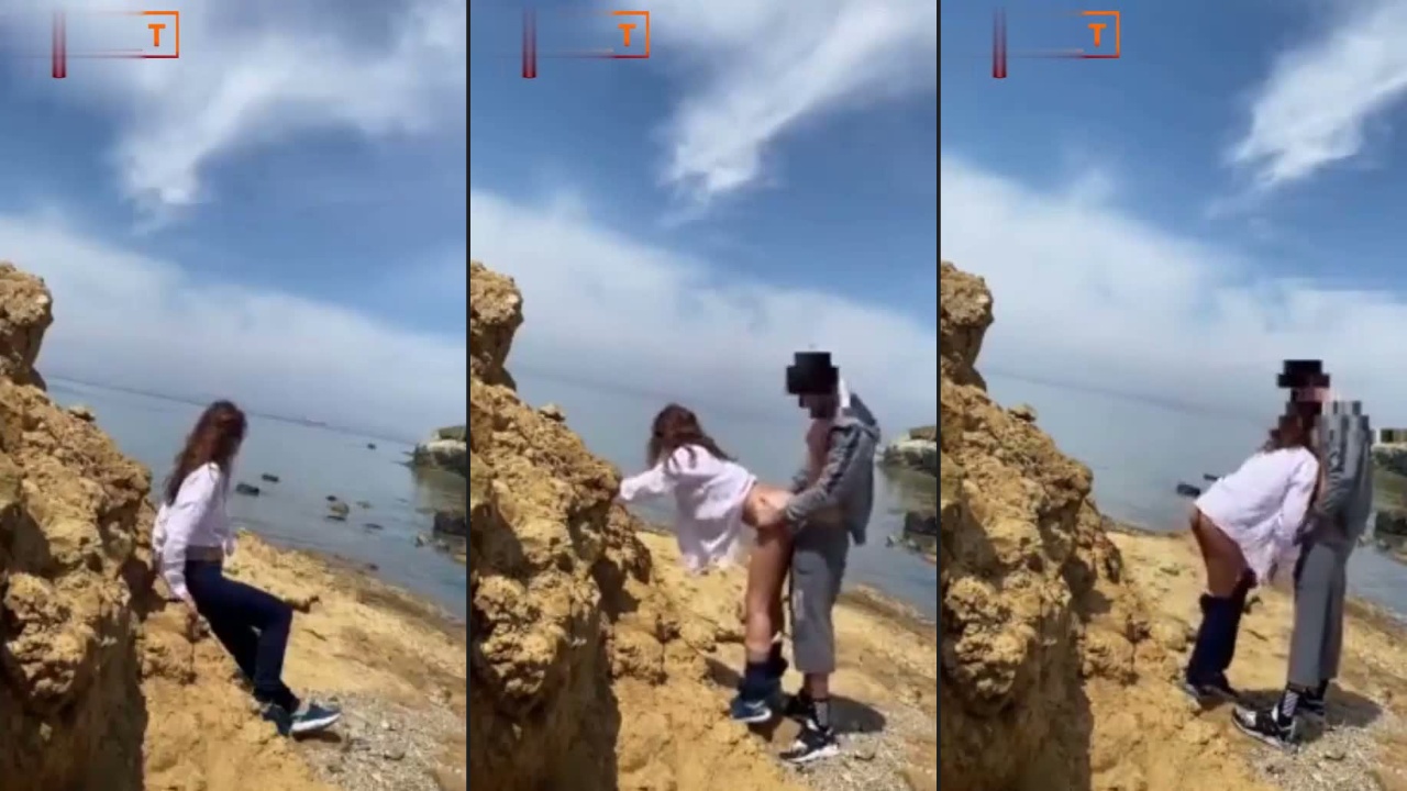 Antalya falezlerinde sabah sikişi
